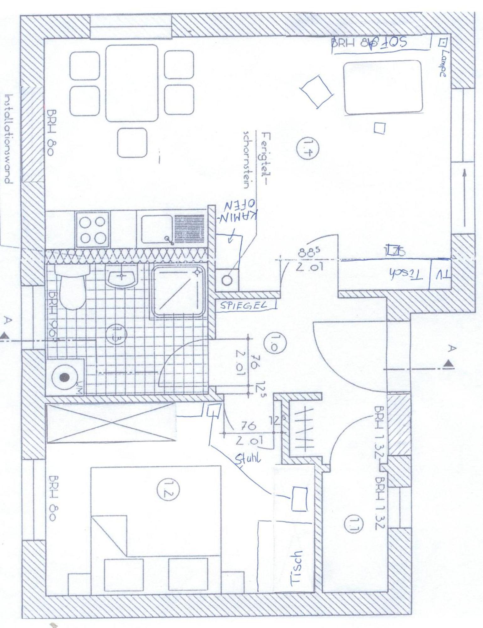 Ferienhaus Gappa Bad Wilsnack Ngoại thất bức ảnh